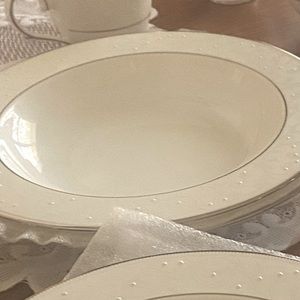 Lenox Opal Innocence Soup & Pasta Bowl